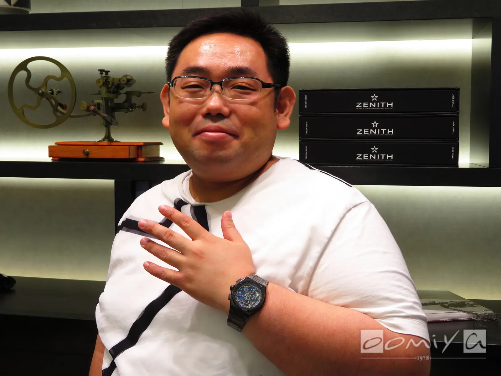 お客様の声：2019年08月18日Y.Y 様 ゼニス | ゼニス ブティック大阪