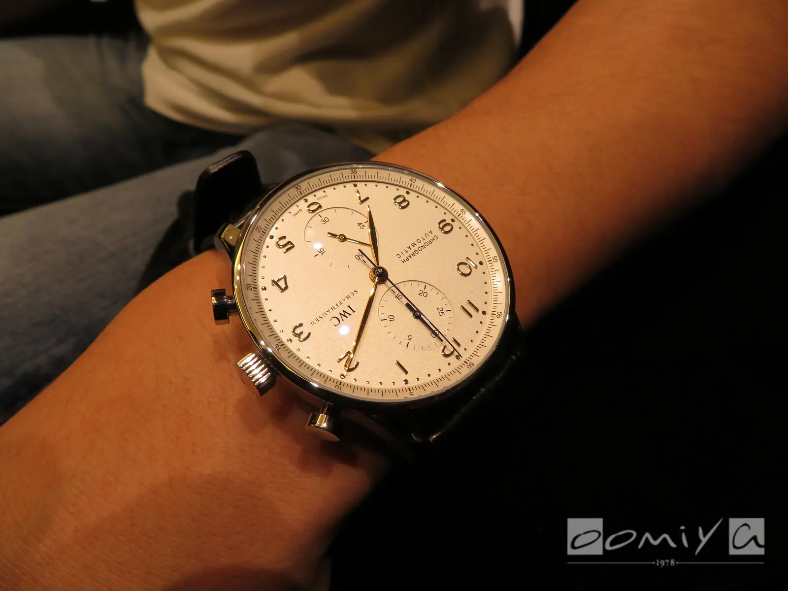 お客様の声：2019年09月29日R.H 様 IWC | 心斎橋店