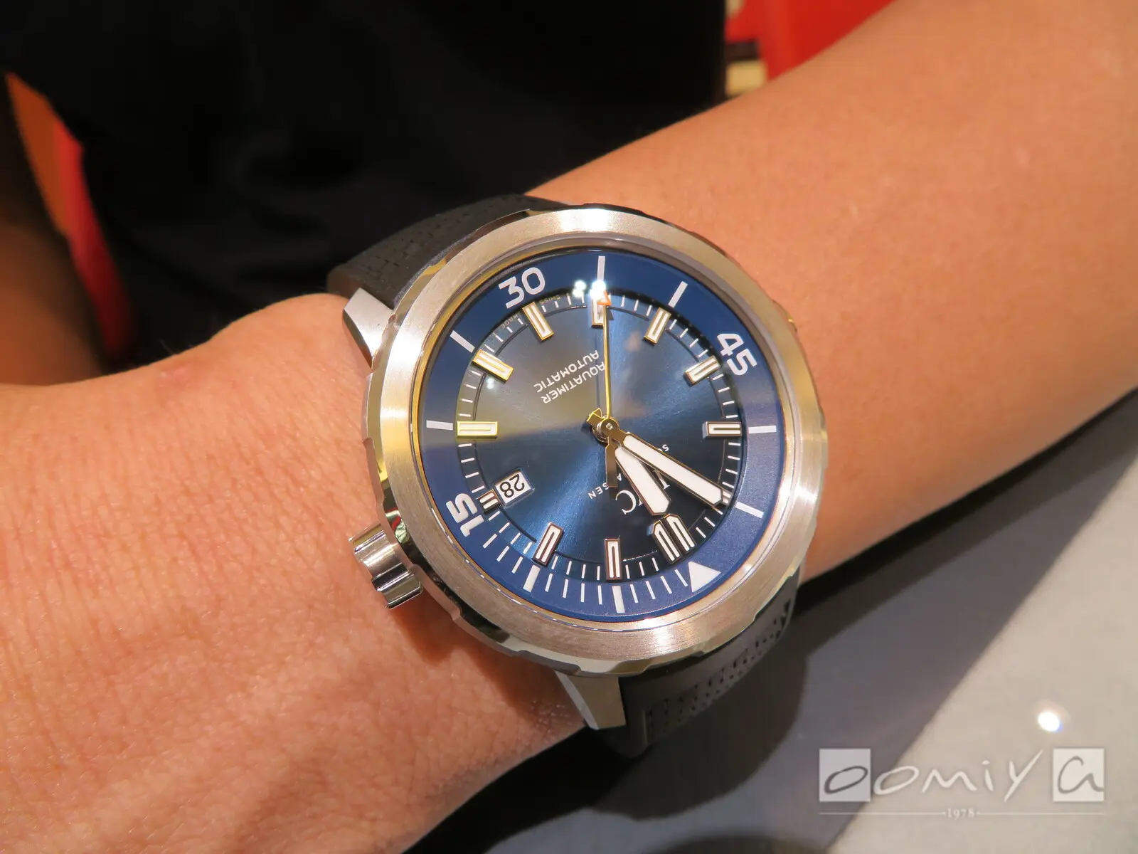 お客様の声：2019年09月28日A.K 様 IWC | 心斎橋店
