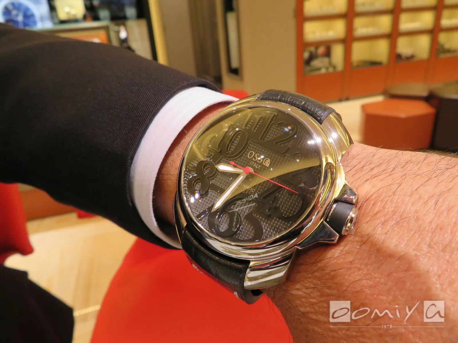 お客様の声：2019年10月18日K.M 様 オッソ イタリィ | 心斎橋店