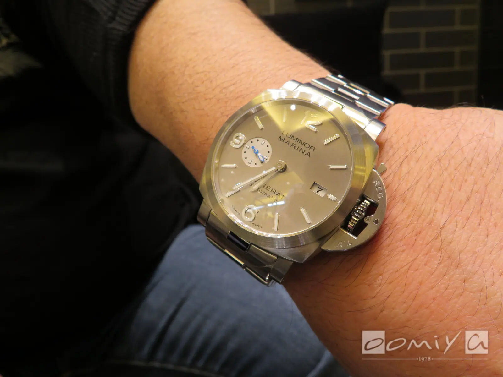 お客様の声：2019年11月07日H.Y 様 パネライ
ベル＆ロス | 心斎橋店