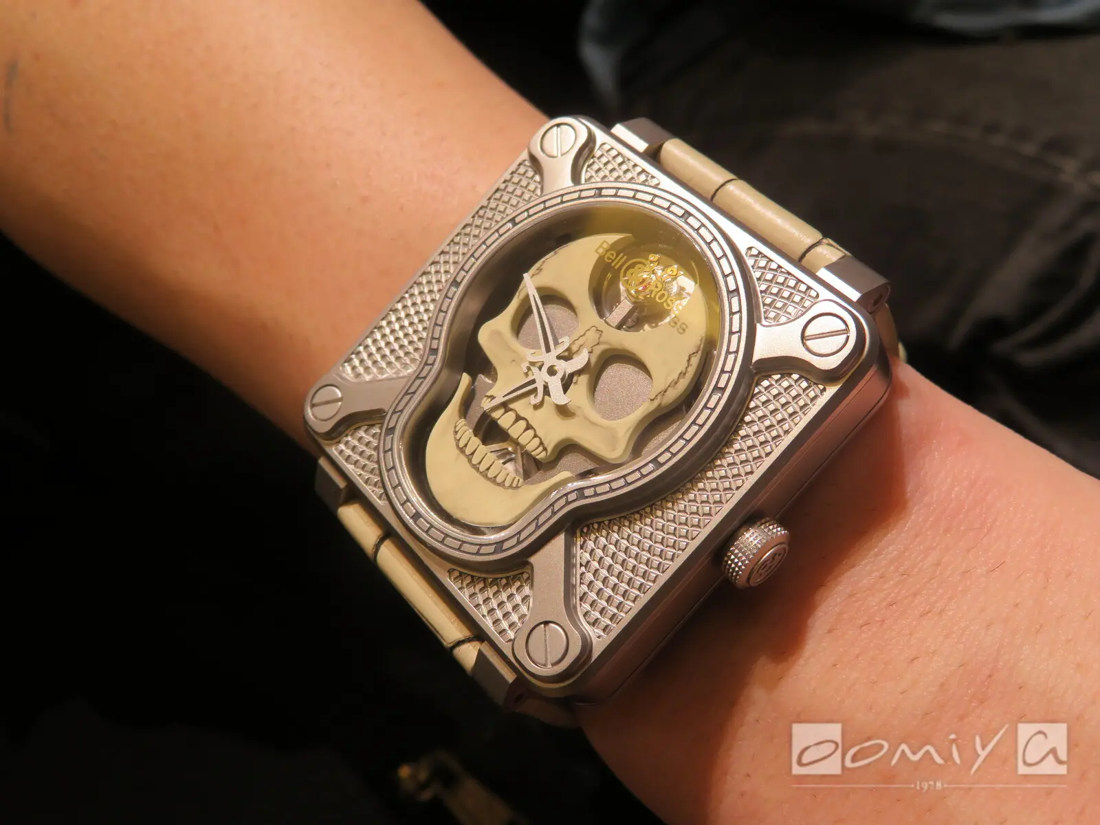 お客様の声：2019年11月23日H.Y 様 & Y.K 様 ベル＆ロス
パネライ | 心斎橋店