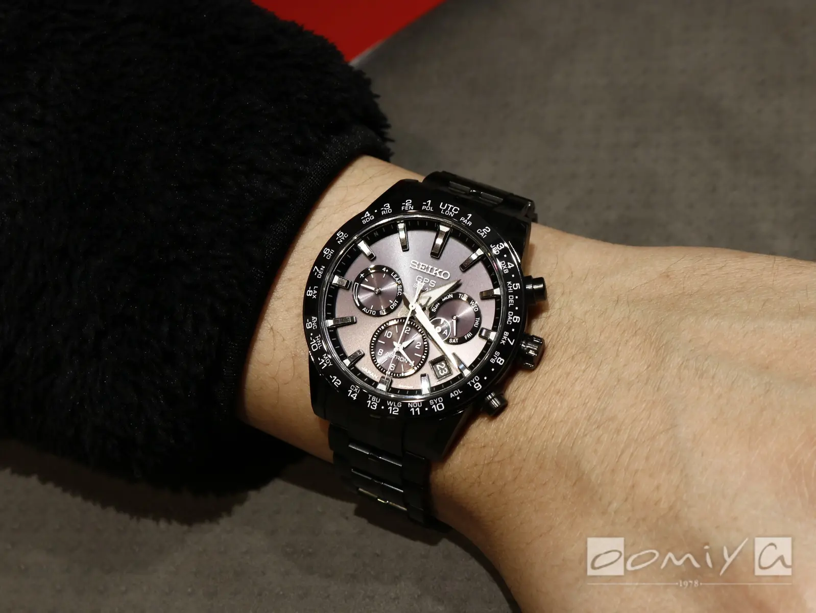 お客様の声：2019年11月23日K.F 様 セイコー アストロン | 和歌山本店