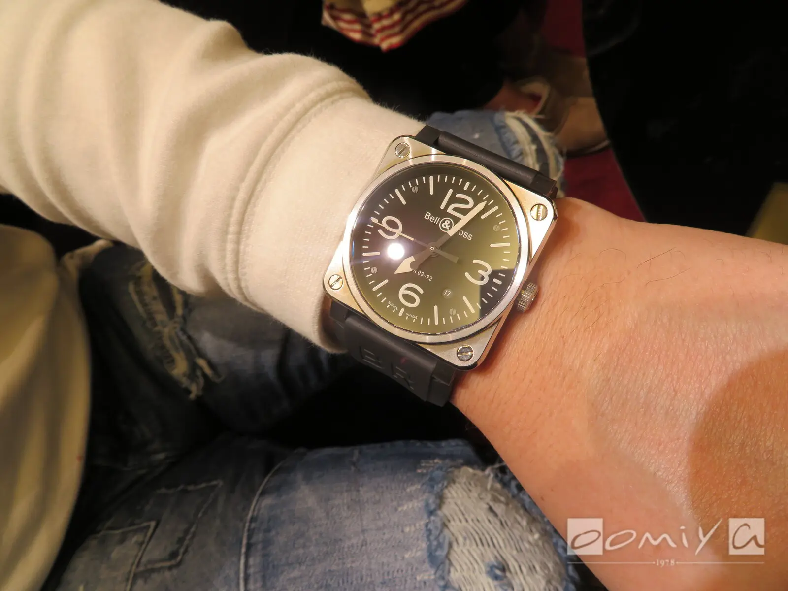 お客様の声：2019年12月17日Y.K 様 ベル＆ロス | 心斎橋店