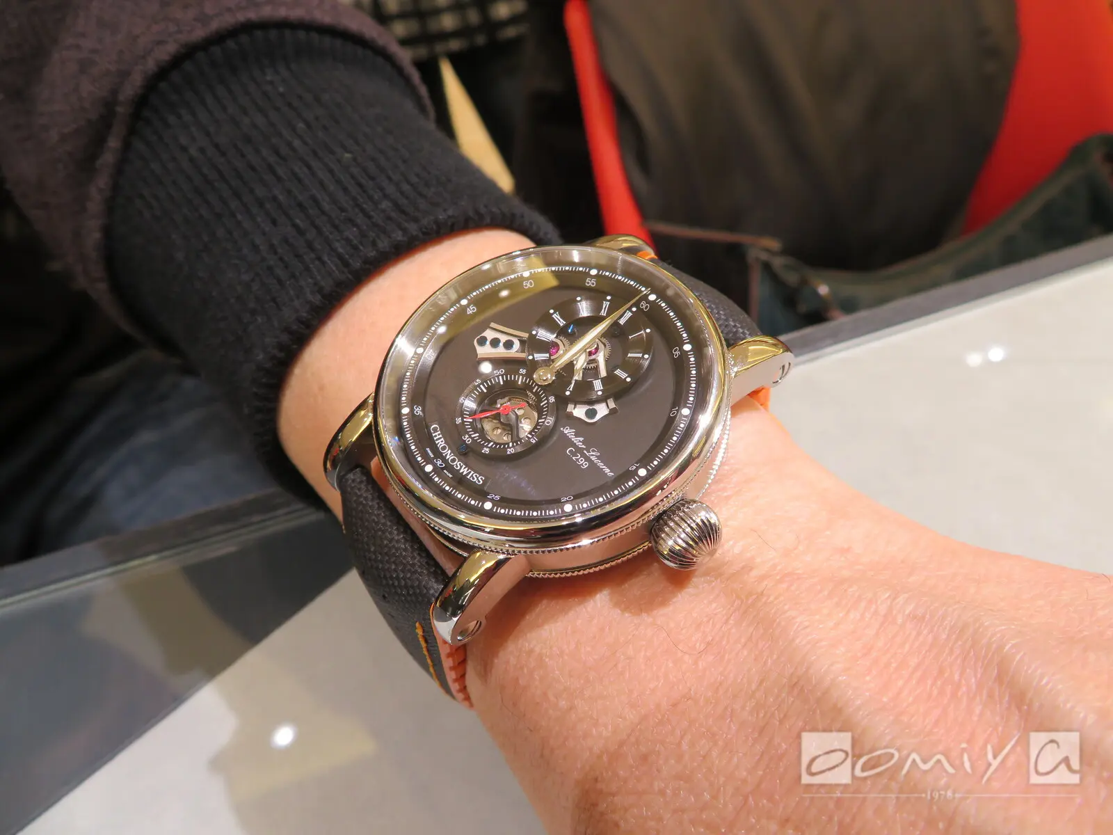 お客様の声：2019年12月28日S.N 様 クロノスイス | 心斎橋店