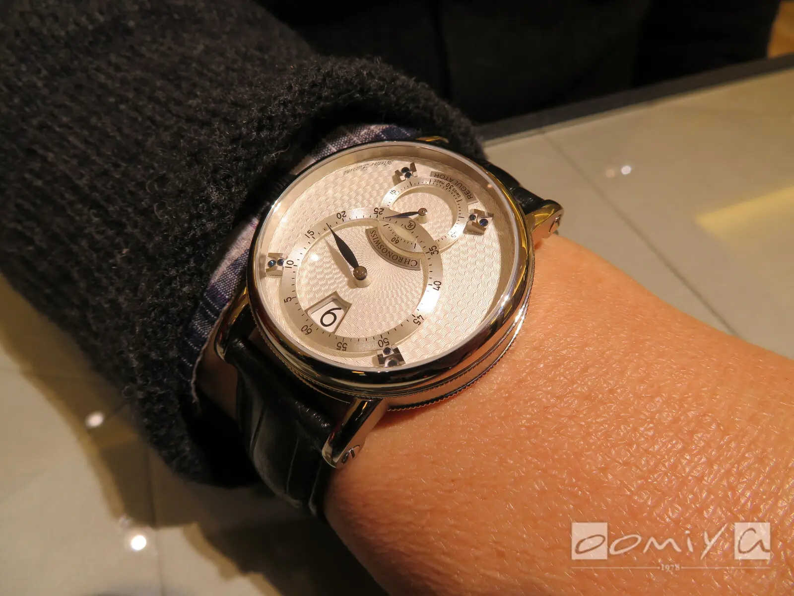 お客様の声：2019年12月28日REIKA 様 クロノスイス | 心斎橋店