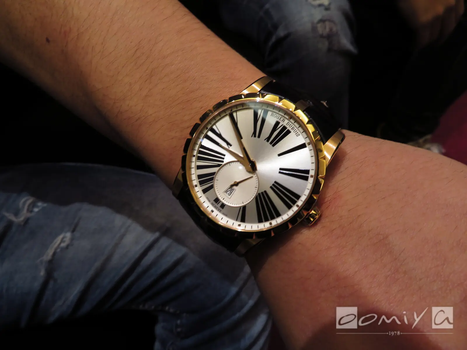 お客様の声：2019年12月29日吉岡 様 ロジェ・デュブイ | 心斎橋店