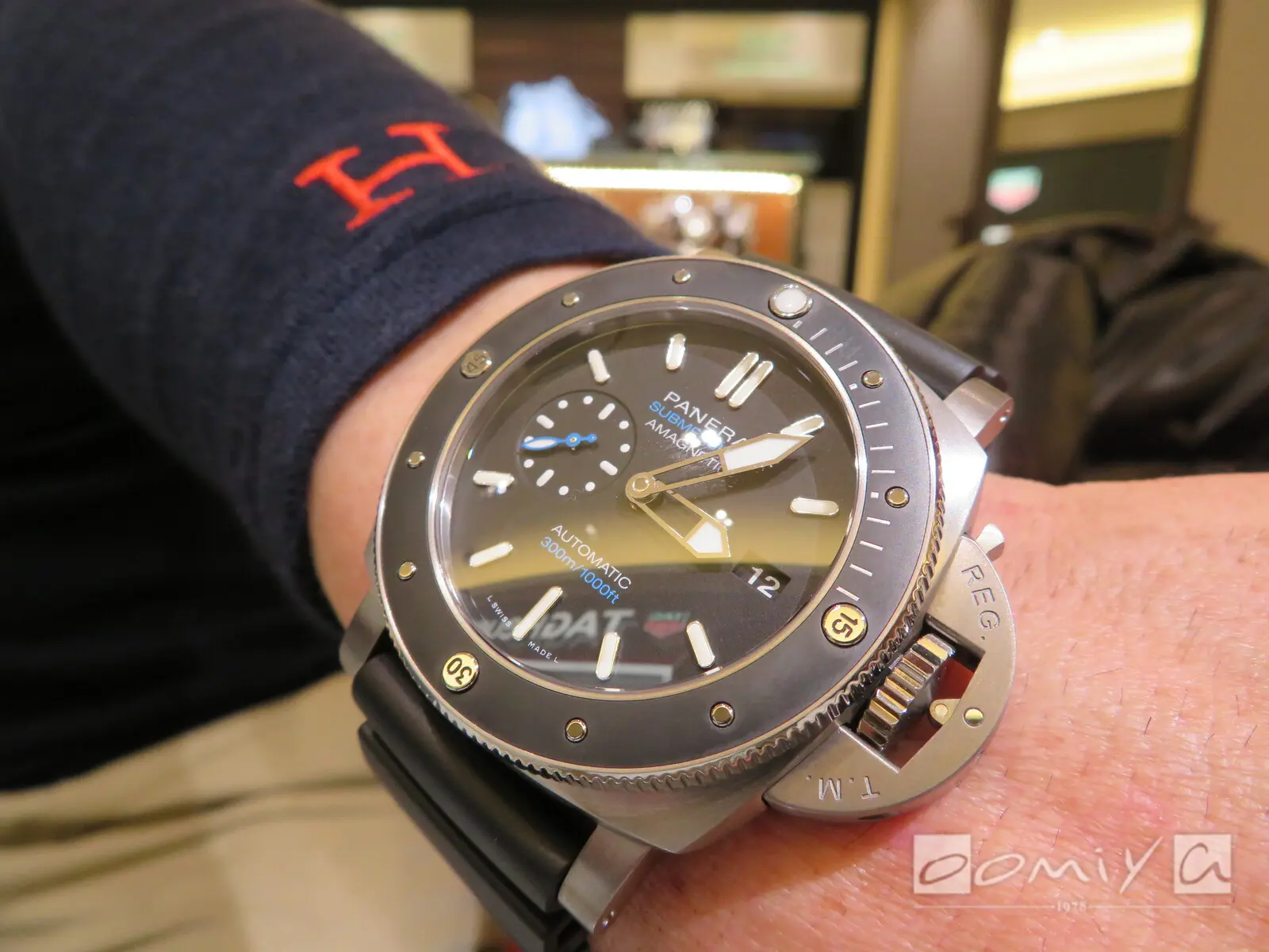 お客様の声：2020年01月12日W 様 パネライ
ベル＆ロス | 心斎橋店