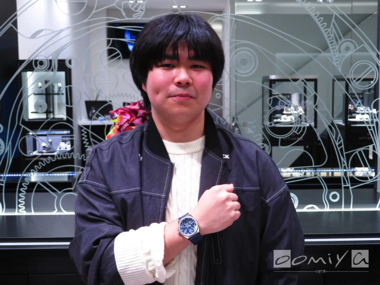 お客様の声：2020年02月23日Y.K 様 ゼニス | ゼニス ブティック大阪