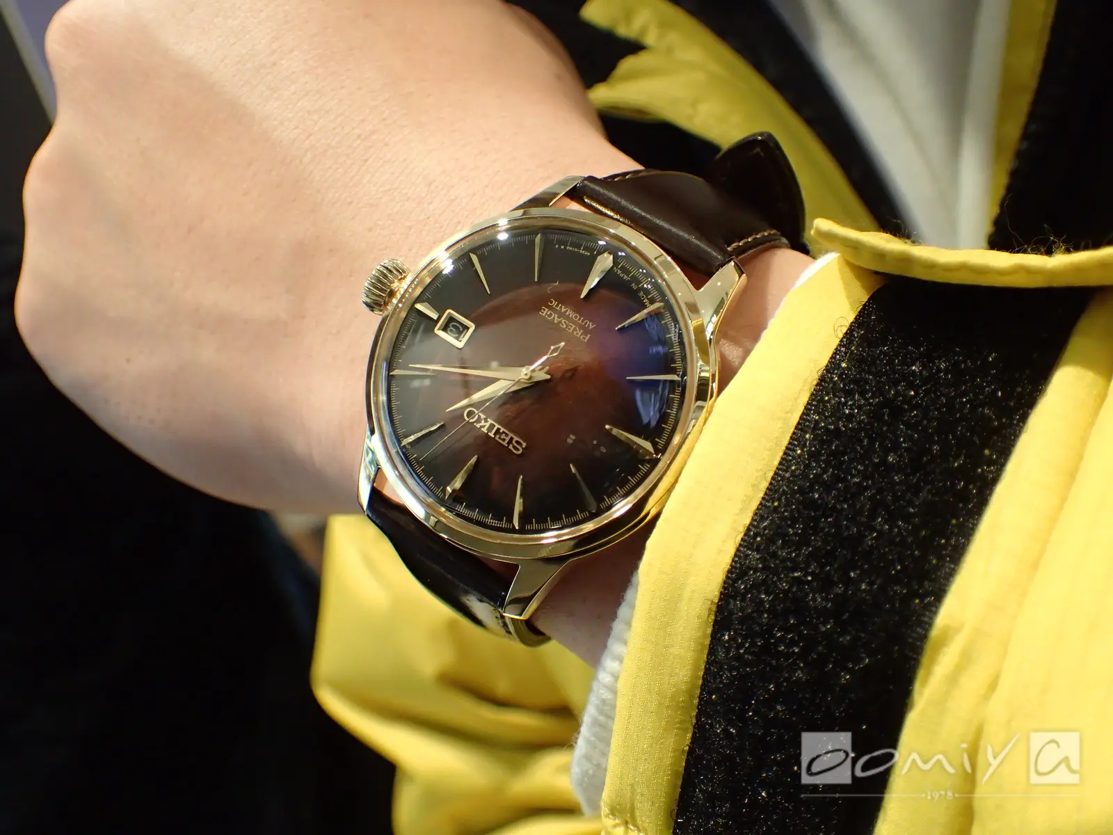 お客様の声：2020年03月13日べその宮 様 セイコー プレザージュ | 和歌山本店