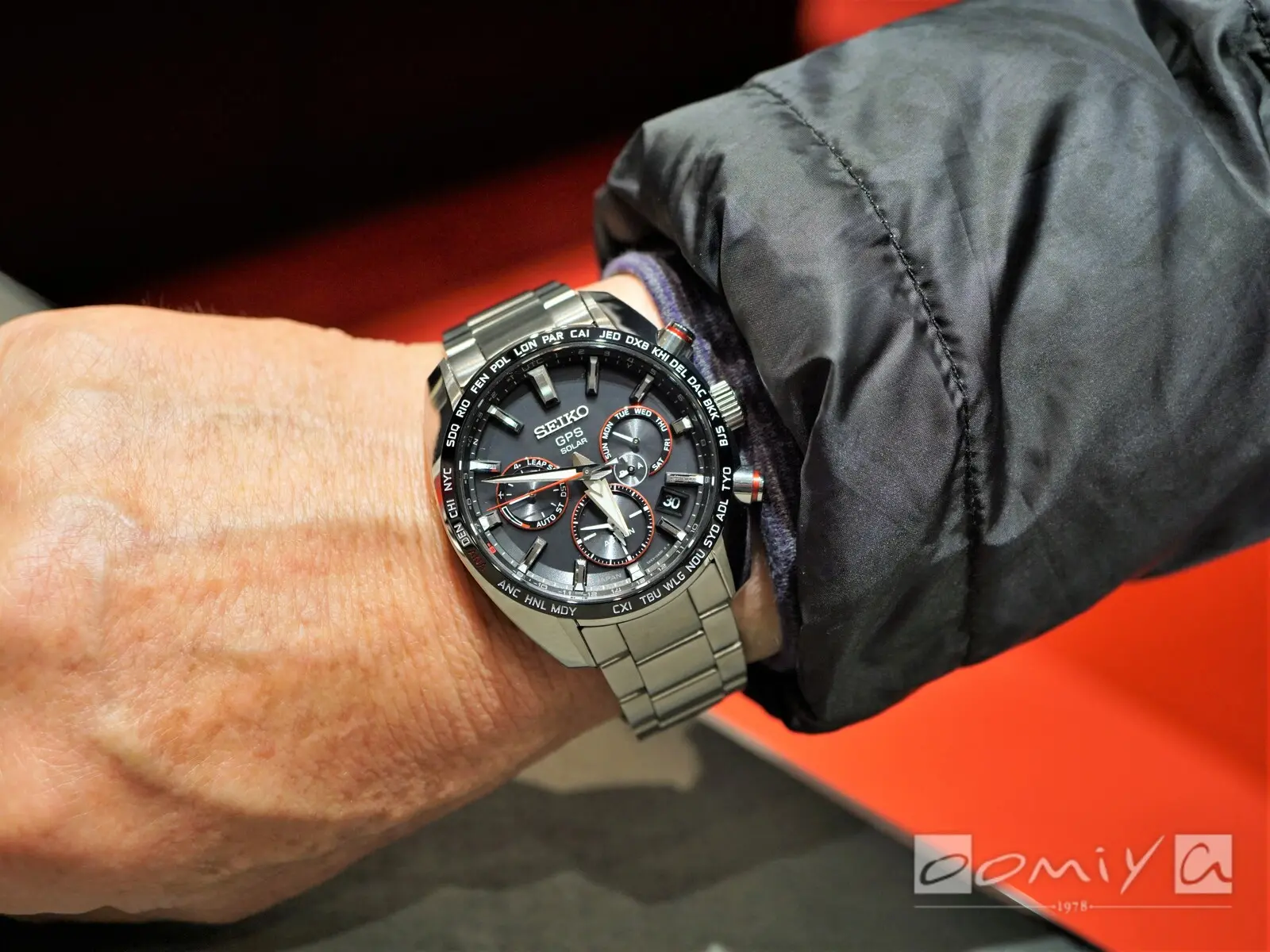 お客様の声：2020年03月30日E.Y 様 セイコー アストロン | 和歌山本店