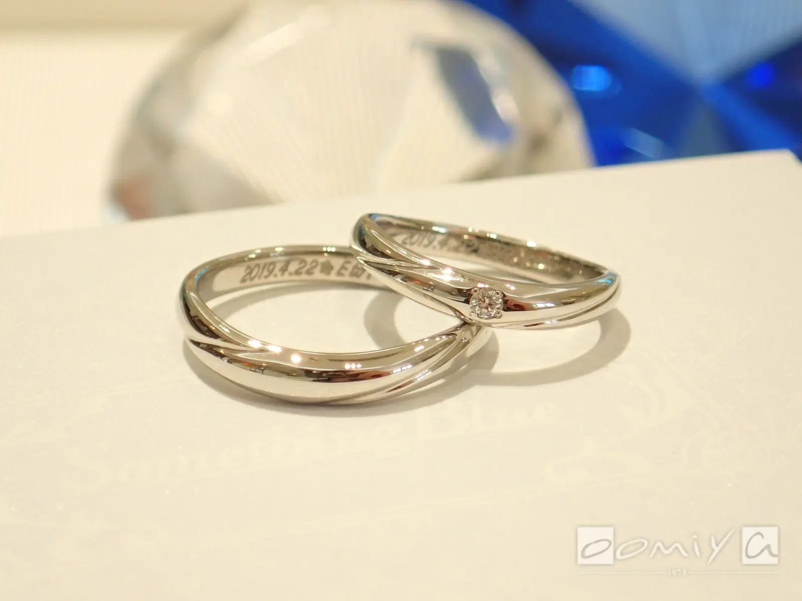 お客様の声：2020年09月13日Y＆E 様 サムシングブルー | 和歌山本店