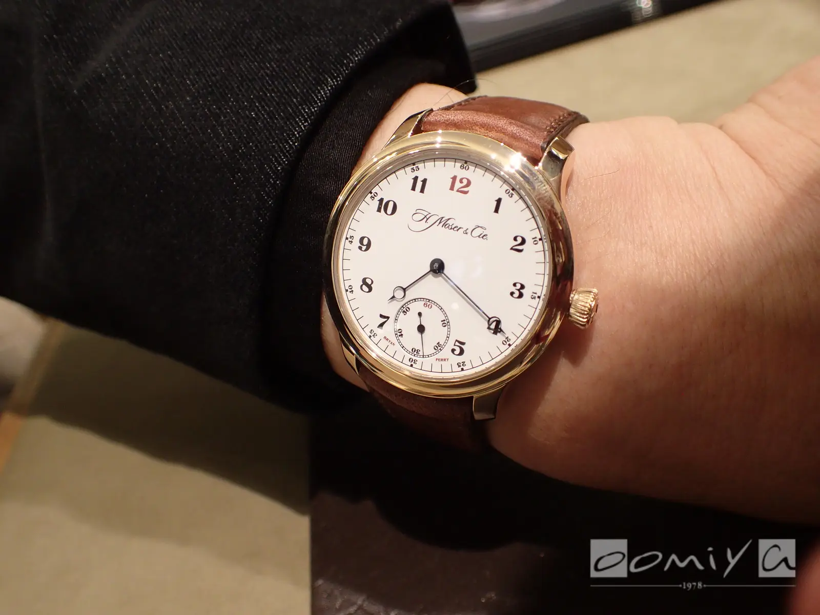 お客様の声：2020年11月23日ご意見番のM 様 H.モーザー | 心斎橋店