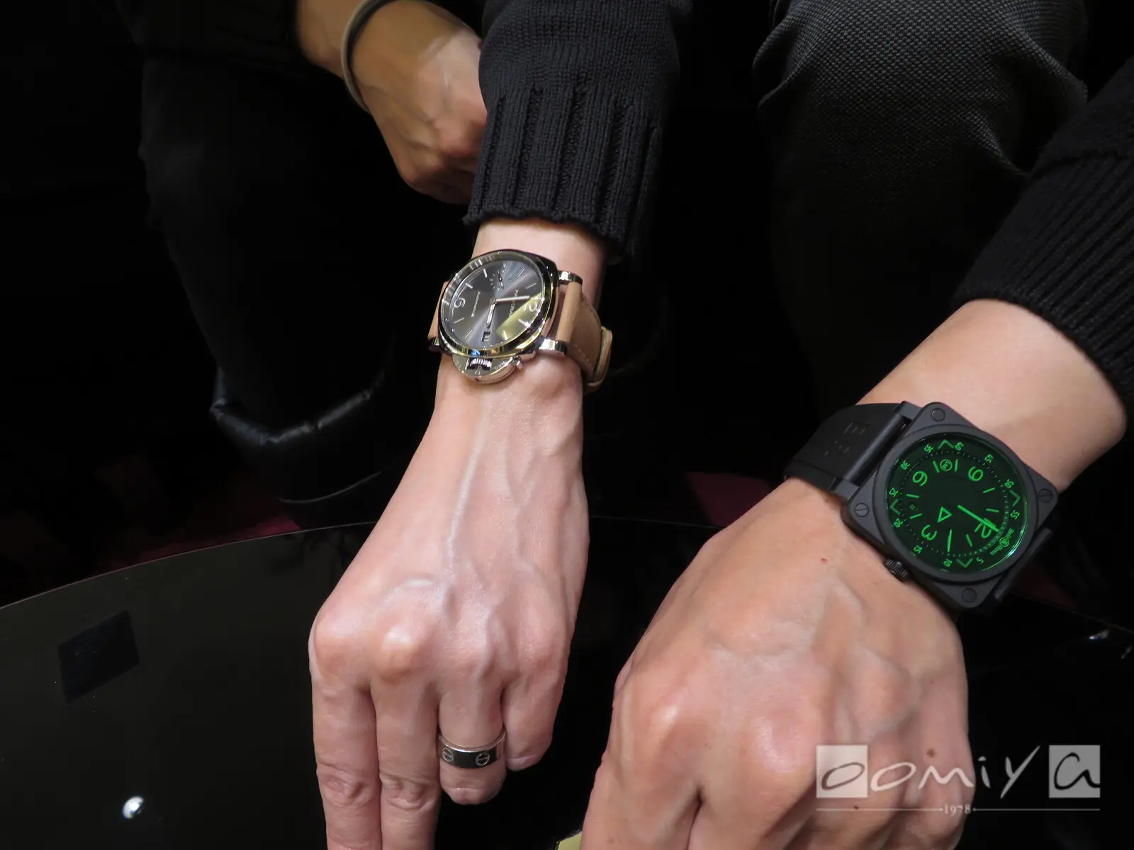 お客様の声：2021年01月11日S.M 様 パネライ
ベル＆ロス | 心斎橋店