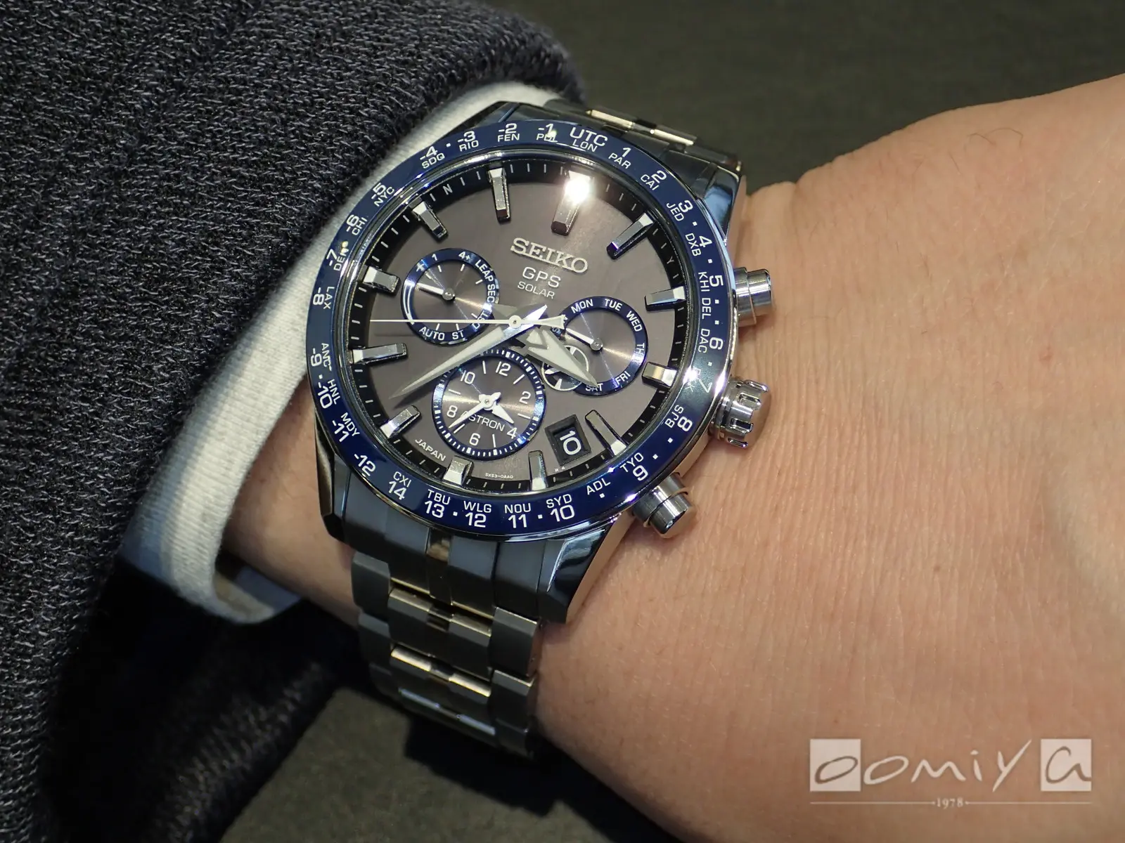 お客様の声：2021年01月10日K.Y 様 セイコー アストロン | 和歌山本店