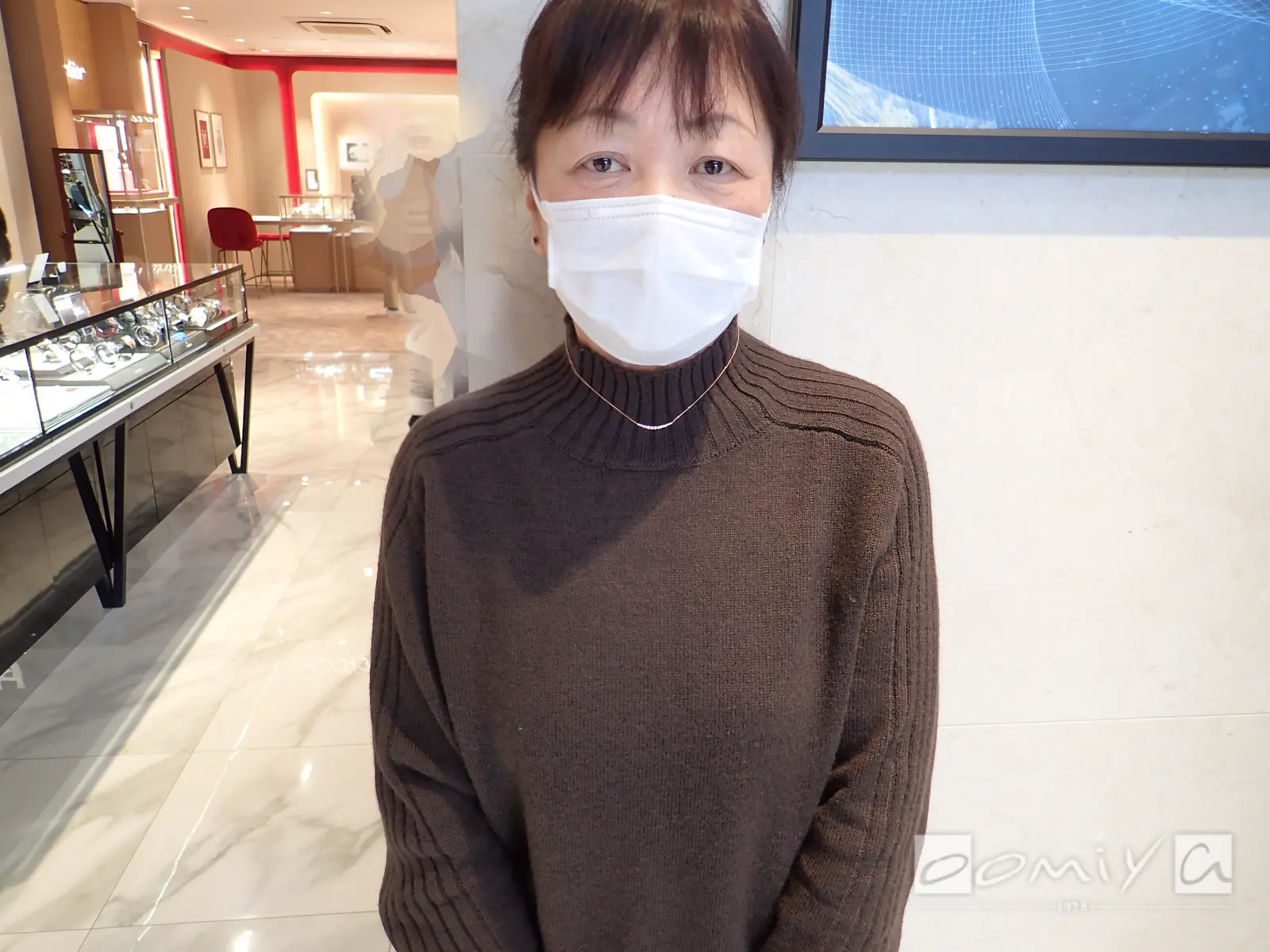 お客様の声：2021年01月17日ばぁば 様 オオミヤセレクトジュエリー | 和歌山本店