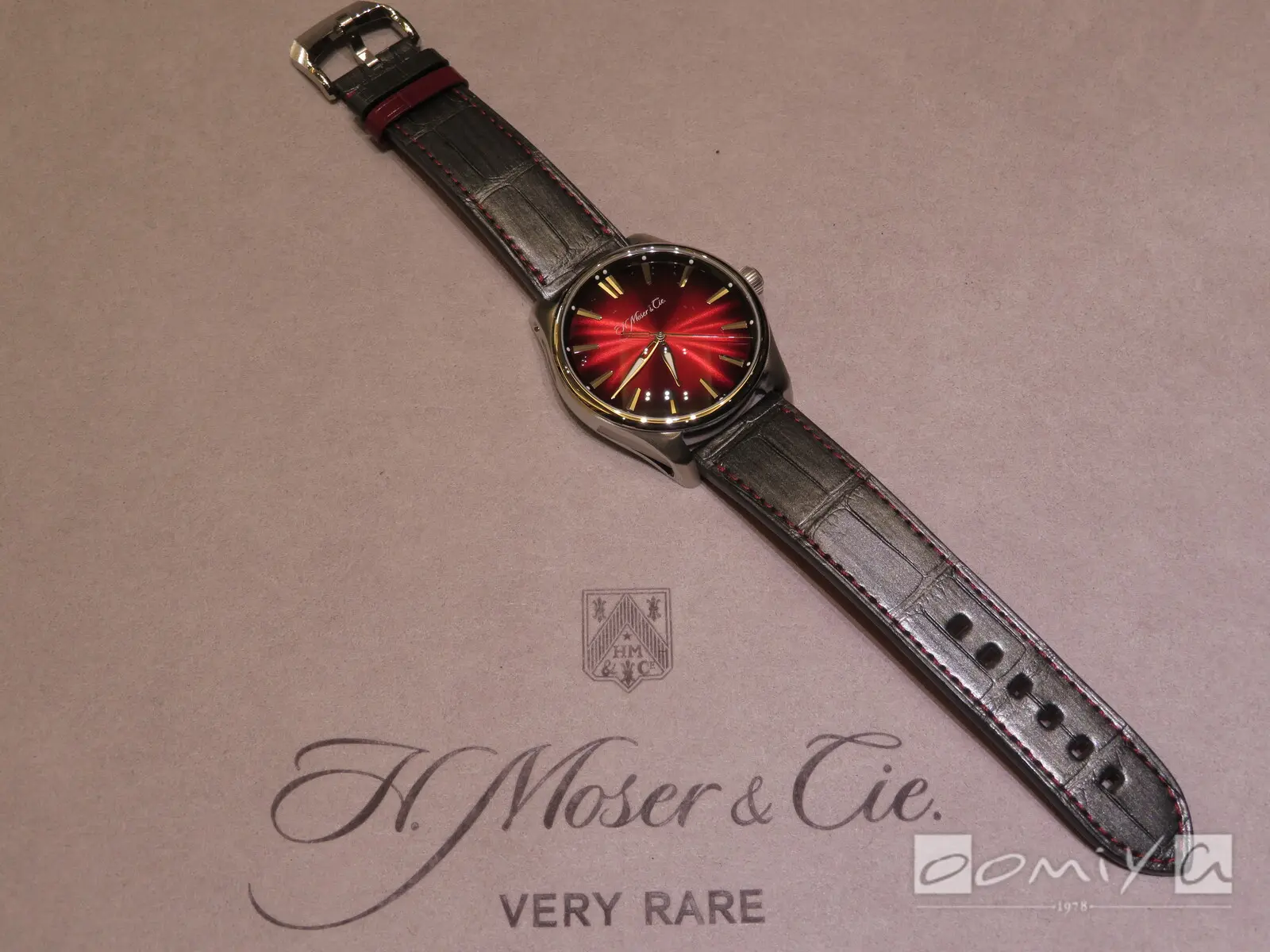 お客様の声：2021年01月18日Y 様 H.モーザー | 心斎橋店