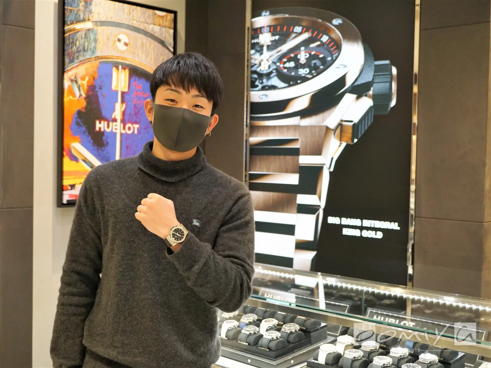 お客様の声：2021年02月20日りゅうと 様 ウブロ | 和歌山本店