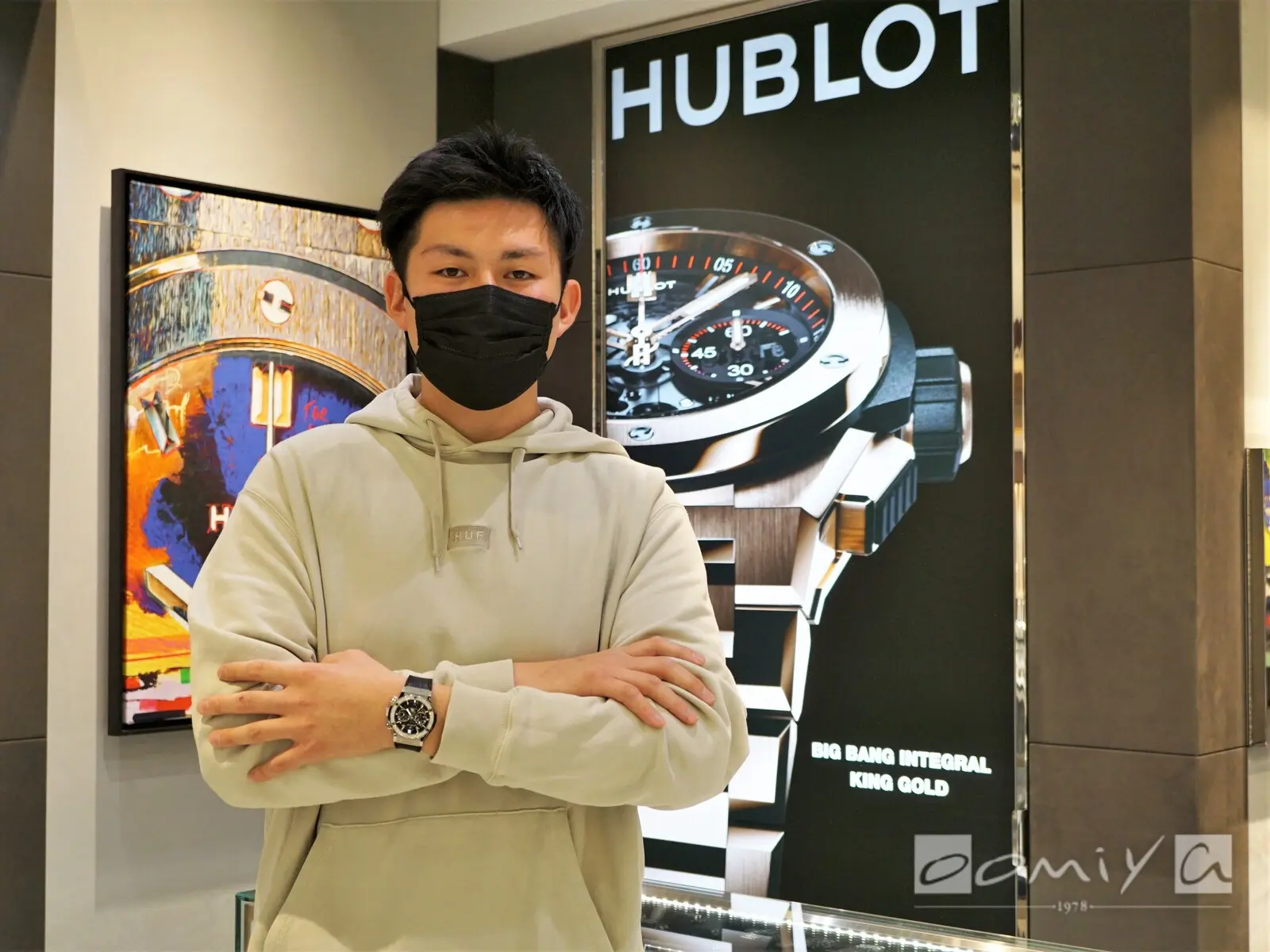 お客様の声：2021年02月20日ダーナ 様 ウブロ | 和歌山本店