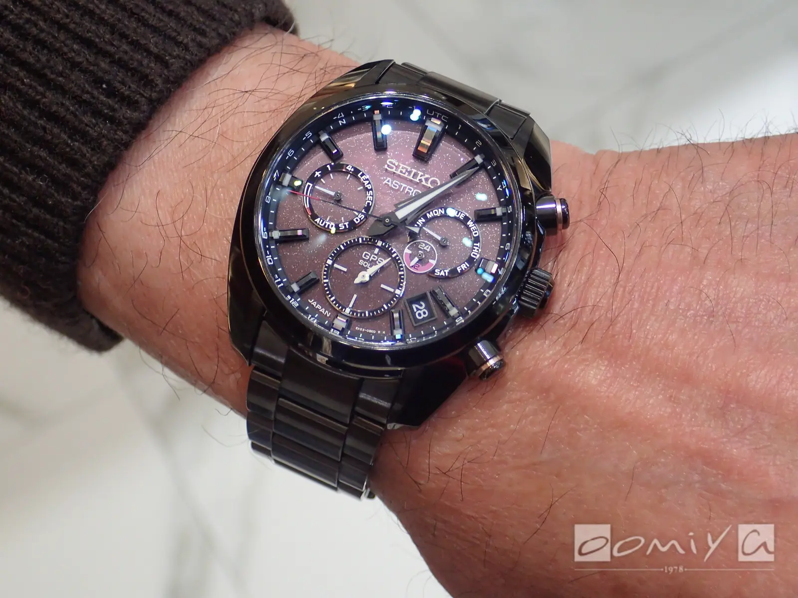 お客様の声：2021年02月28日Y.K 様 セイコー アストロン | 和歌山本店