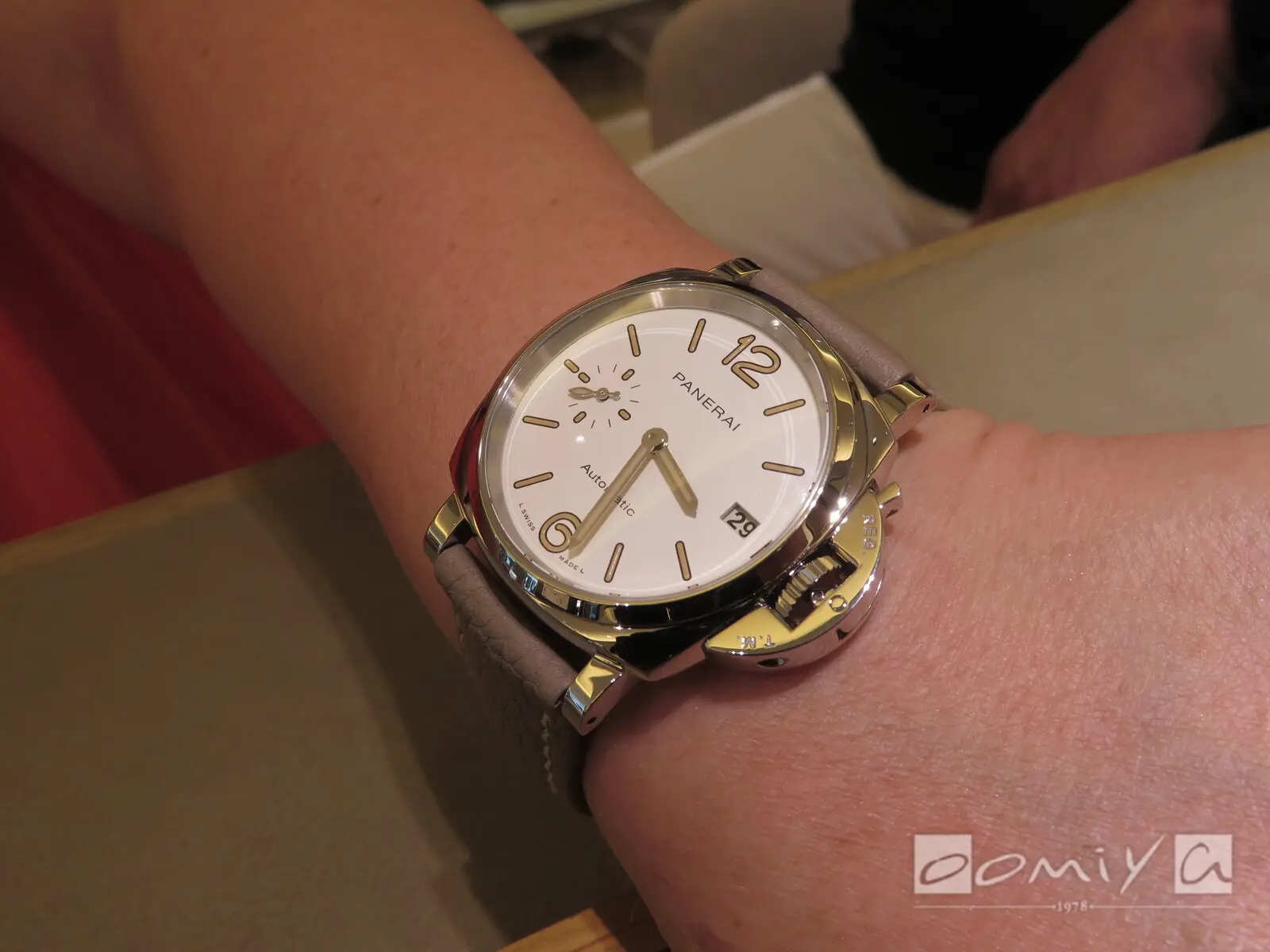 お客様の声：2021年06月29日H.I 様 パネライ | 心斎橋店