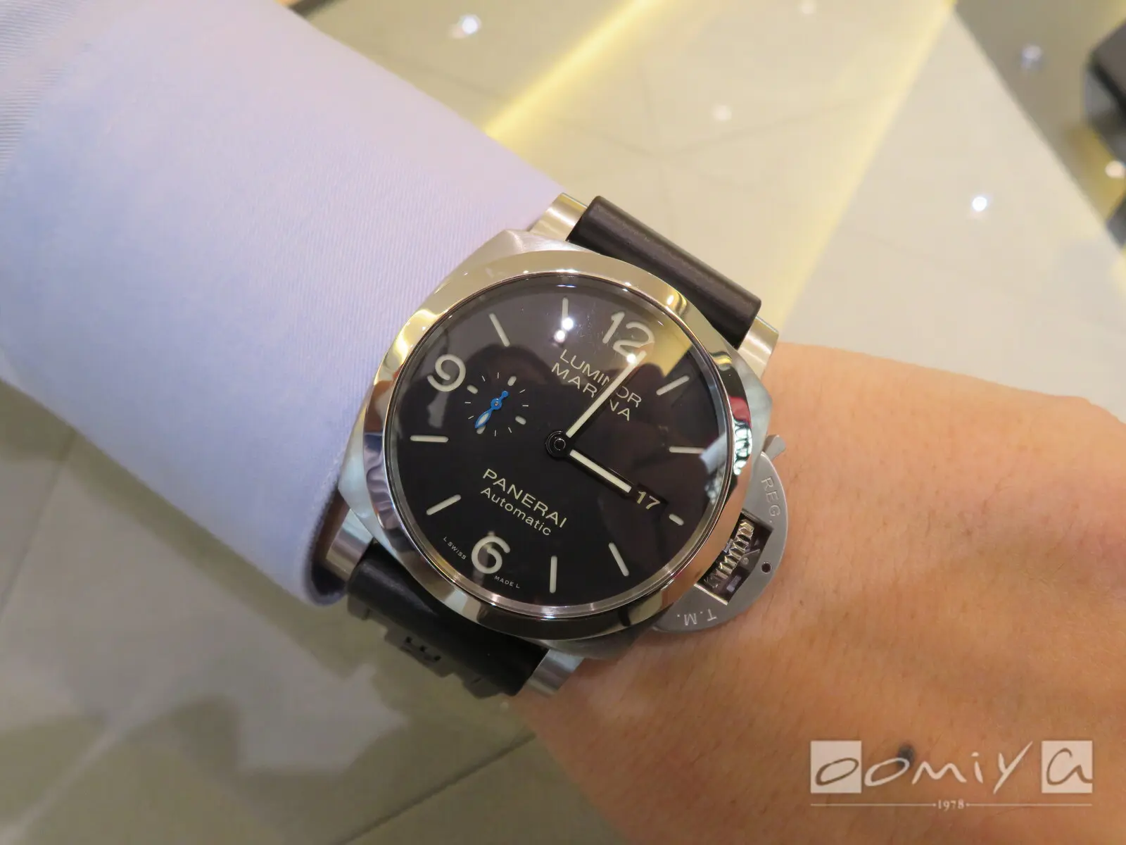 お客様の声：2021年07月17日M.I 様 パネライ | 心斎橋店