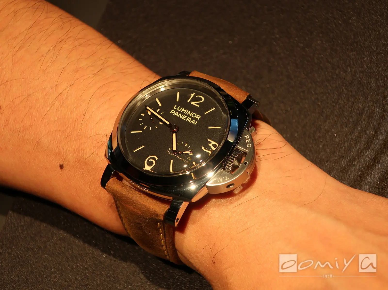 お客様の声：2021年08月02日PANERAI LOVE 様 パネライ | オフィチーネ パネライ大阪心斎橋ブティック