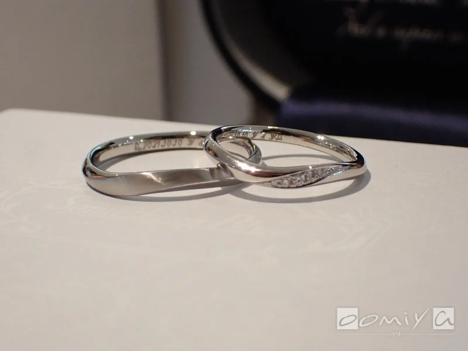 お客様の声：2021年09月18日K 様＆T 様 サムシングブルー | 和歌山本店