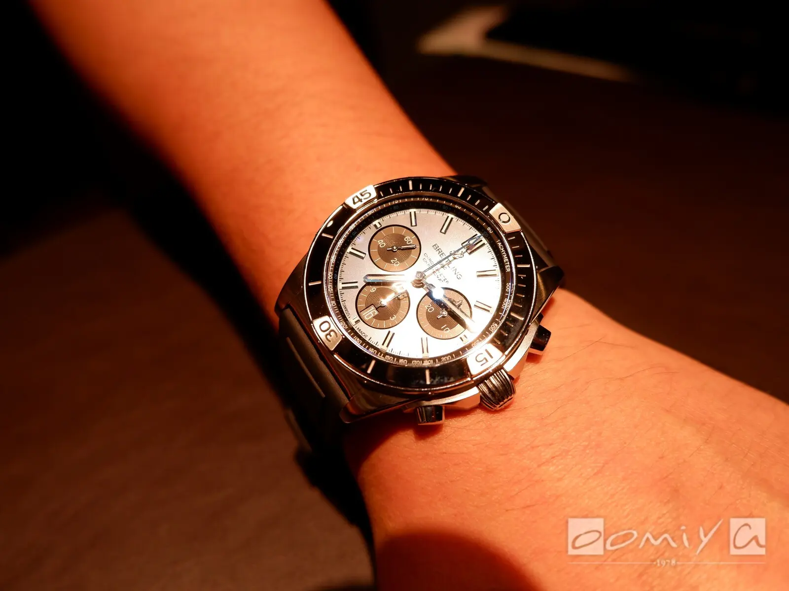 お客様の声：2021年10月16日N 様 ブライトリング | ブライトリング ブティック 大阪