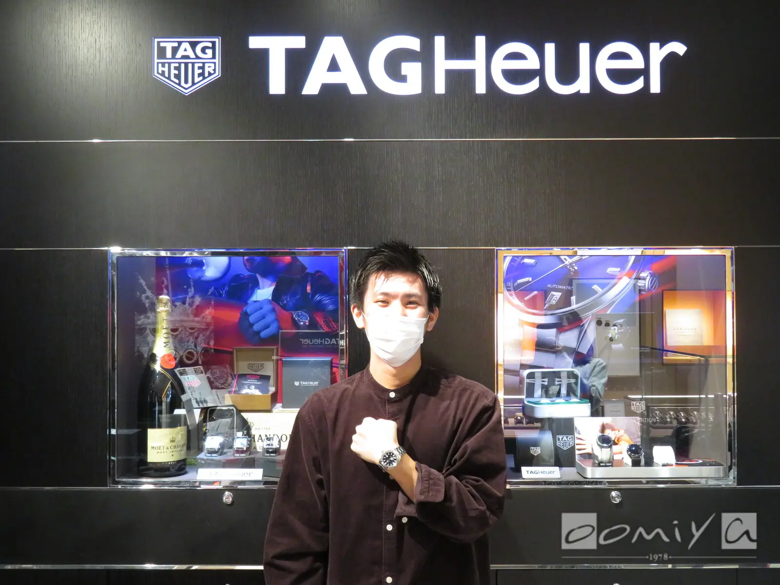 お客様の声：2021年10月24日MJ 様 タグ・ホイヤー | 鹿児島店