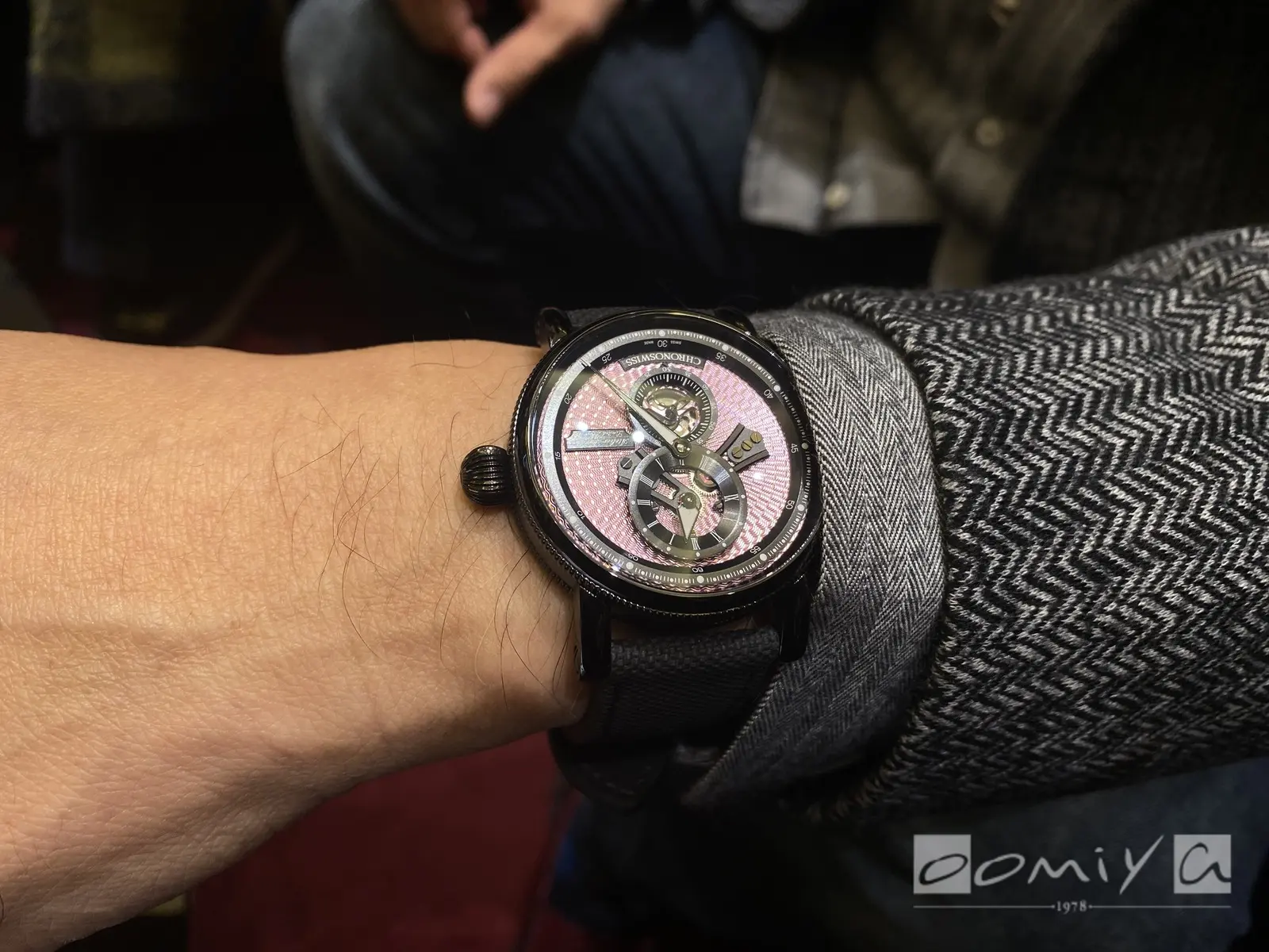 お客様の声：2021年11月14日M.O 様 クロノスイス | 心斎橋店