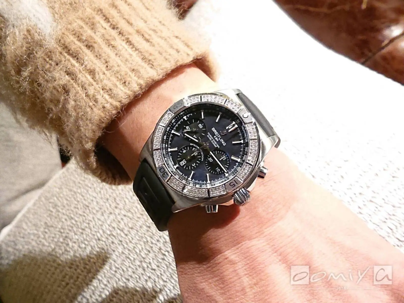 お客様の声：2021年12月18日hane 様 BREITLING | ブライトリング ブティック 大阪