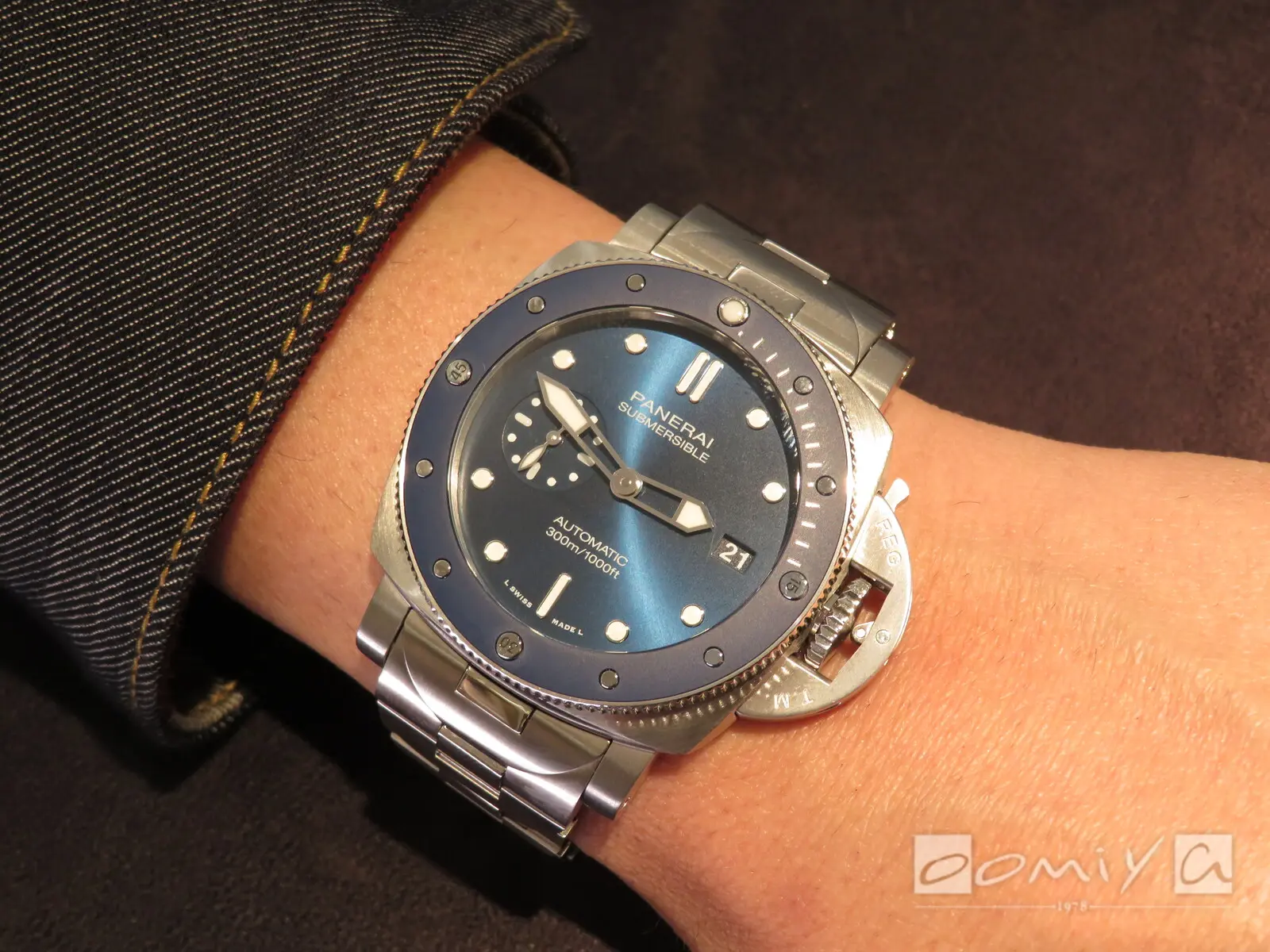 お客様の声：1990年12月21日 S.U様 パネライ | 鹿児島店