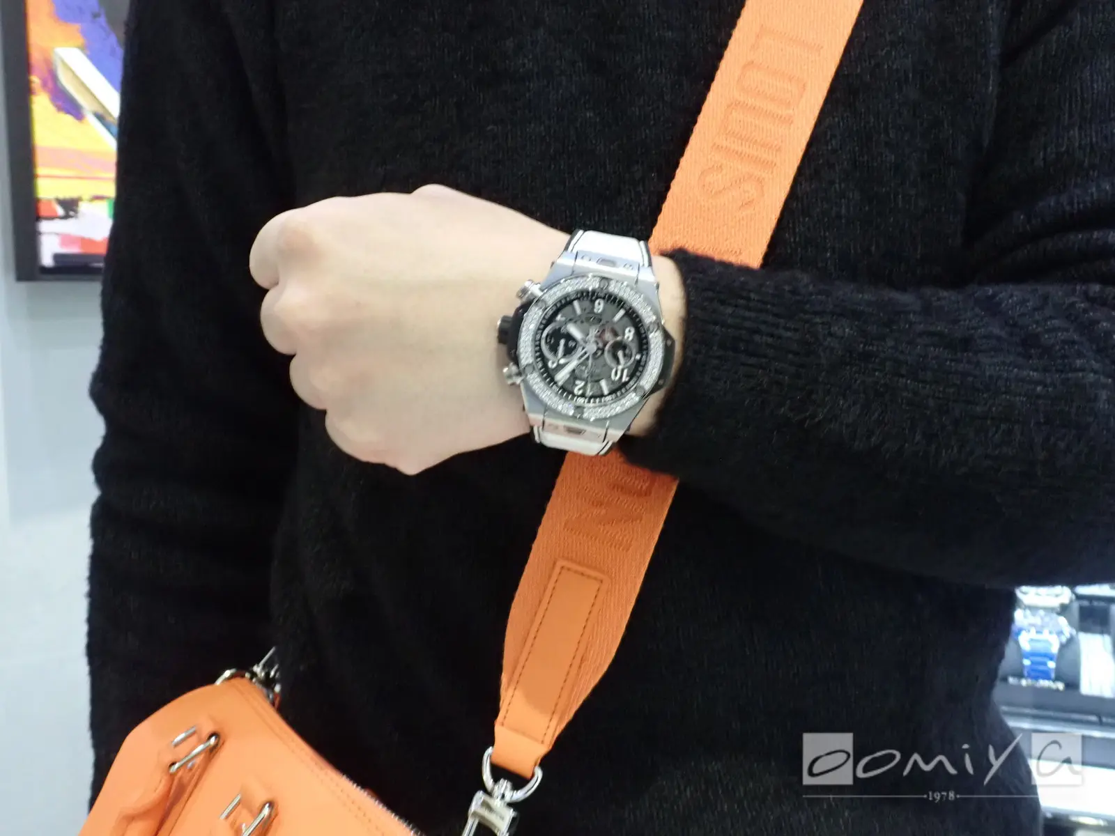 お客様の声：2022年02月11日M 様 ウブロ
ベビー・ジー | 和歌山本店