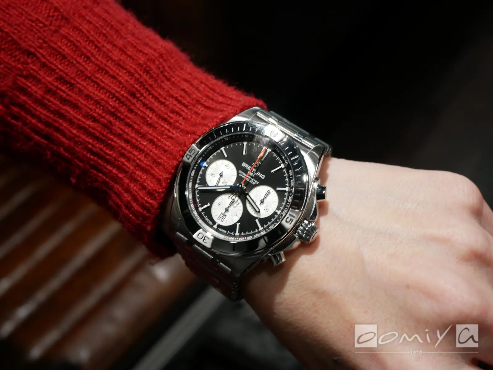 お客様の声：2022年02月20日K.S 様 ブライトリング | ブライトリング ブティック 京都