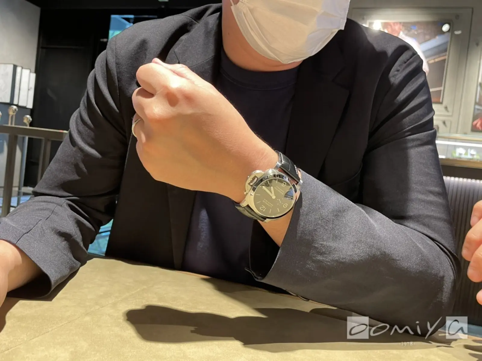 お客様の声：2022年04月18日T.I 様 パネライ | オフィチーネ パネライ大阪心斎橋ブティック