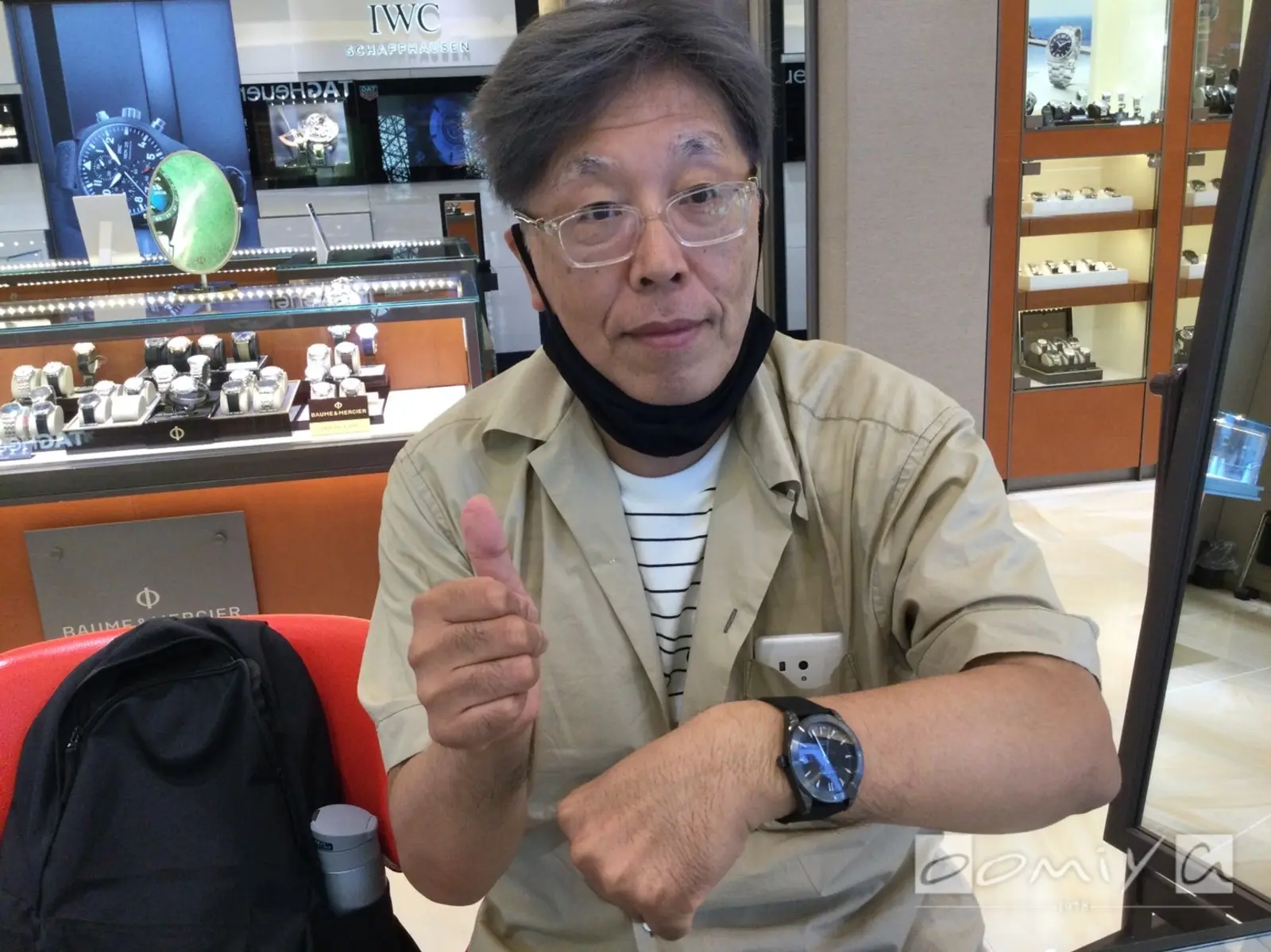 お客様の声：2022年07月07日アシヤのクラプトン 様 ベル＆ロス
ノルケイン | 心斎橋店