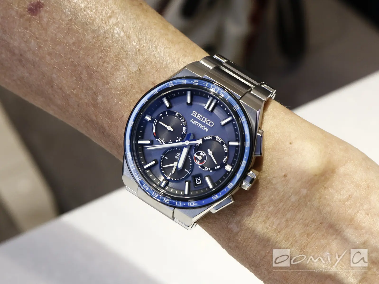 お客様の声：2022年09月23日I 様 セイコーアストロン | 和歌山本店