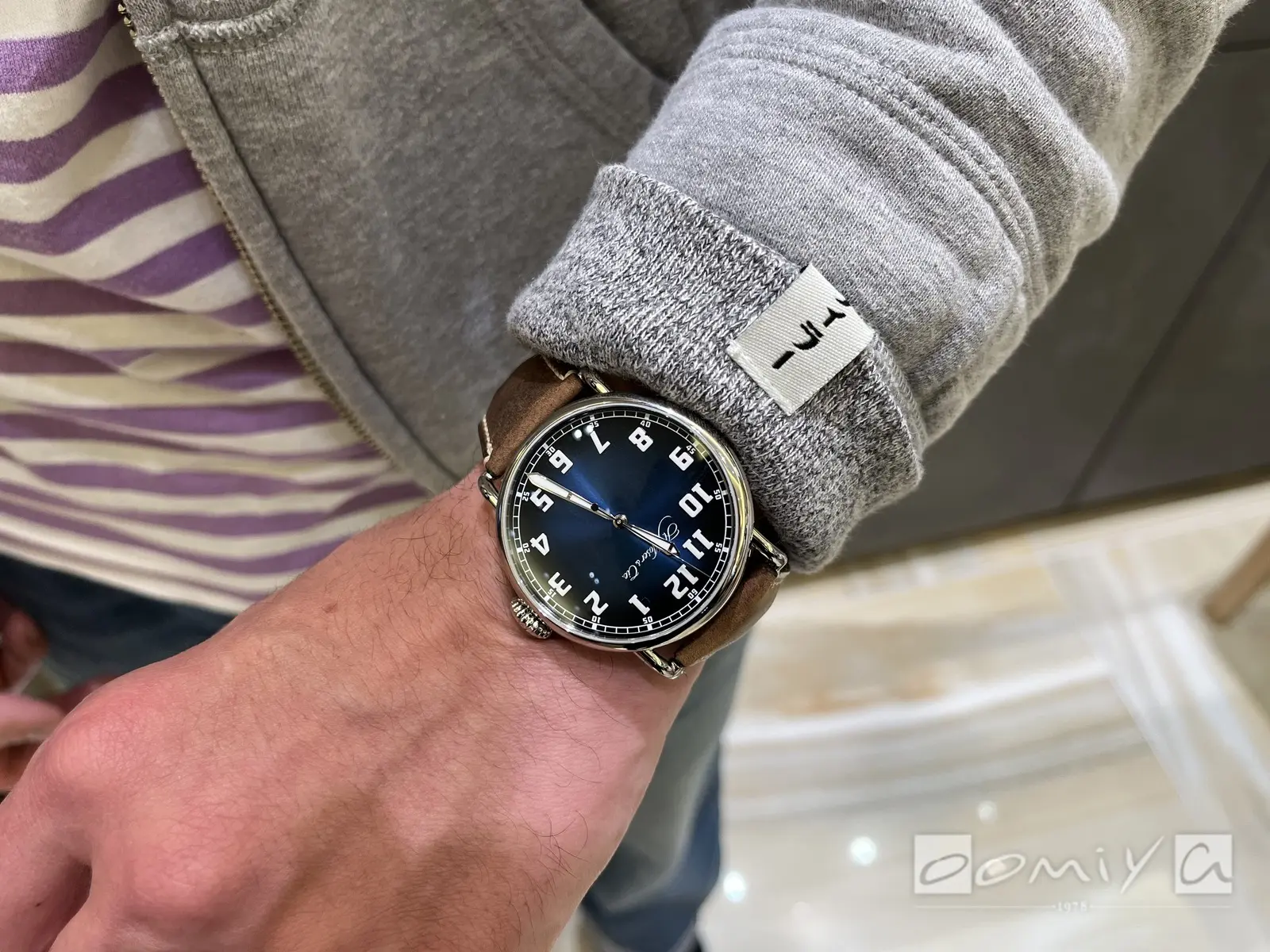 お客様の声：2022年11月10日M.K 様 H.モーザー | 心斎橋店