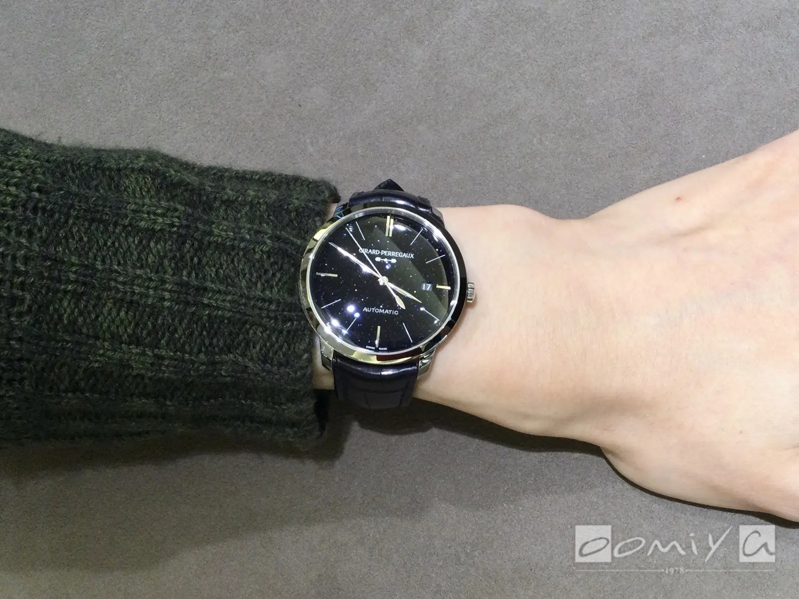 お客様の声：2022年11月17日D.K 様 ジラール・ペルゴ | 心斎橋店