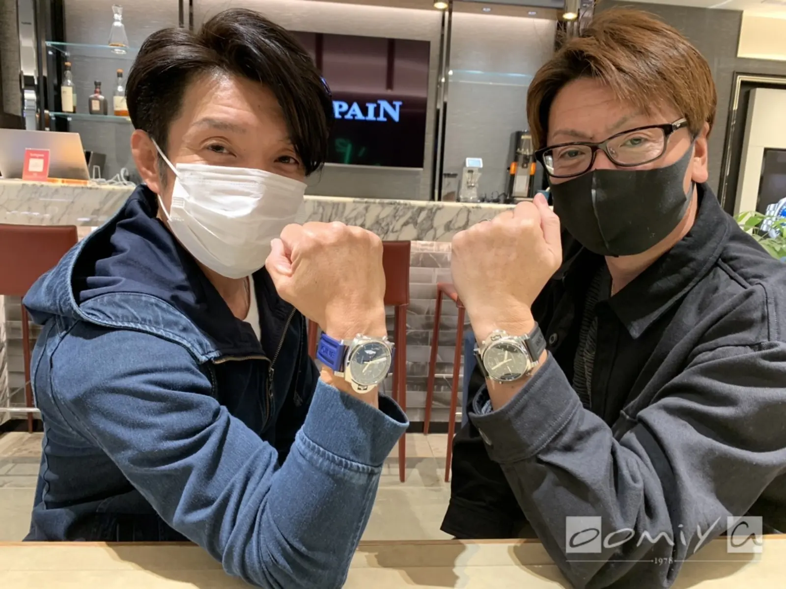 お客様の声：2022年11月25日YU=SK 様 パネライ | 京都店