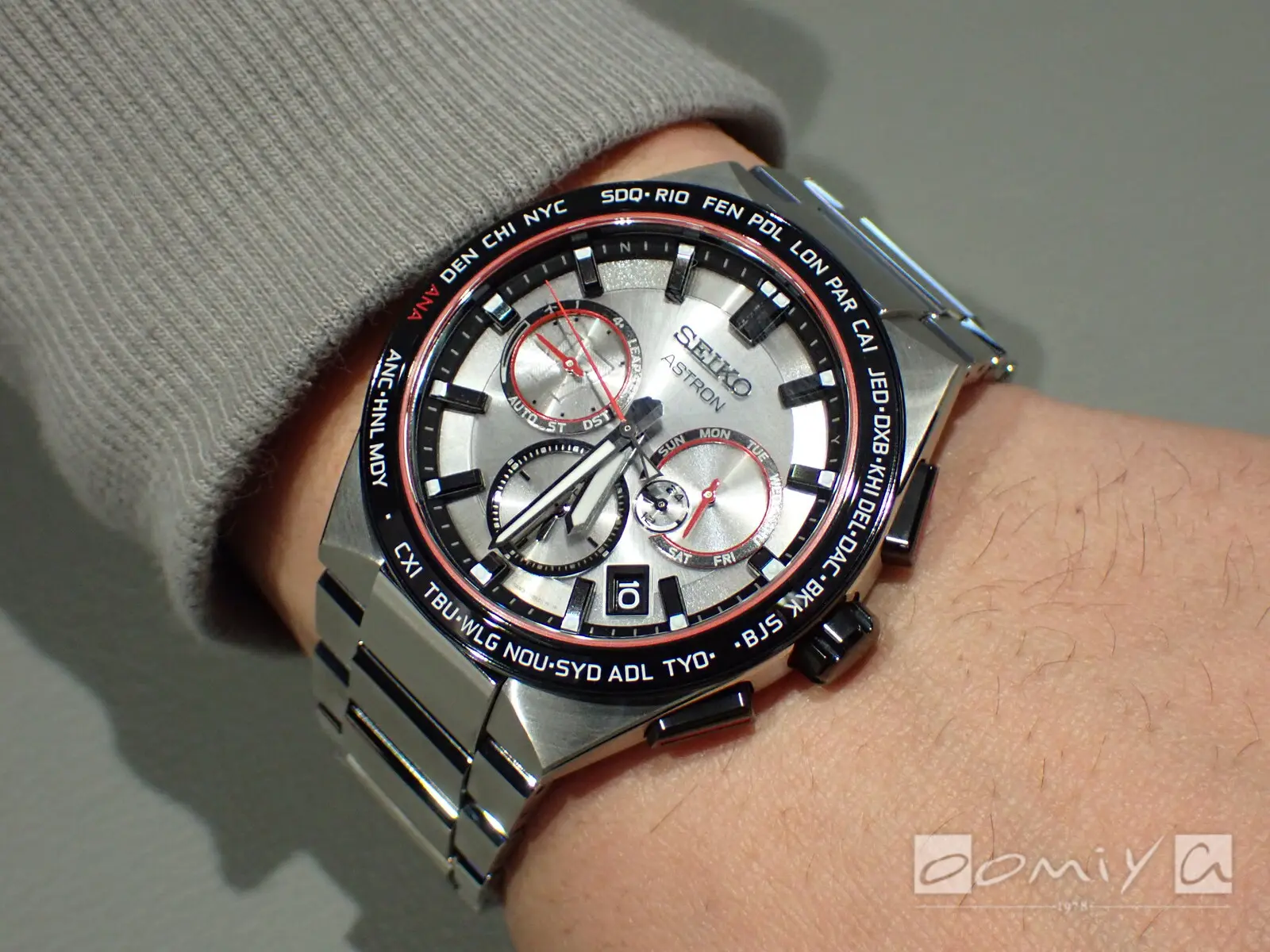 お客様の声：2022年12月10日D.T 様 セイコー アストロン | 和歌山本店