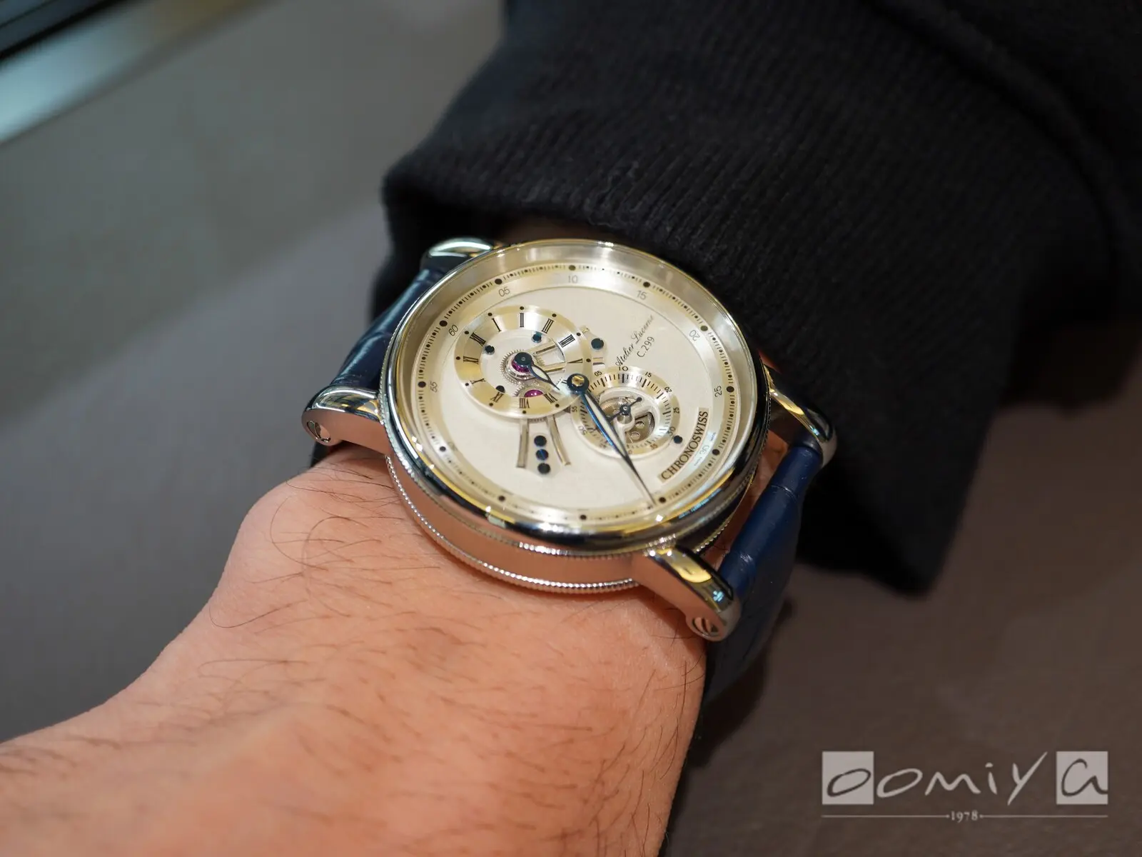 お客様の声：2022年12月24日匿名 様 クロノスイス | 心斎橋店