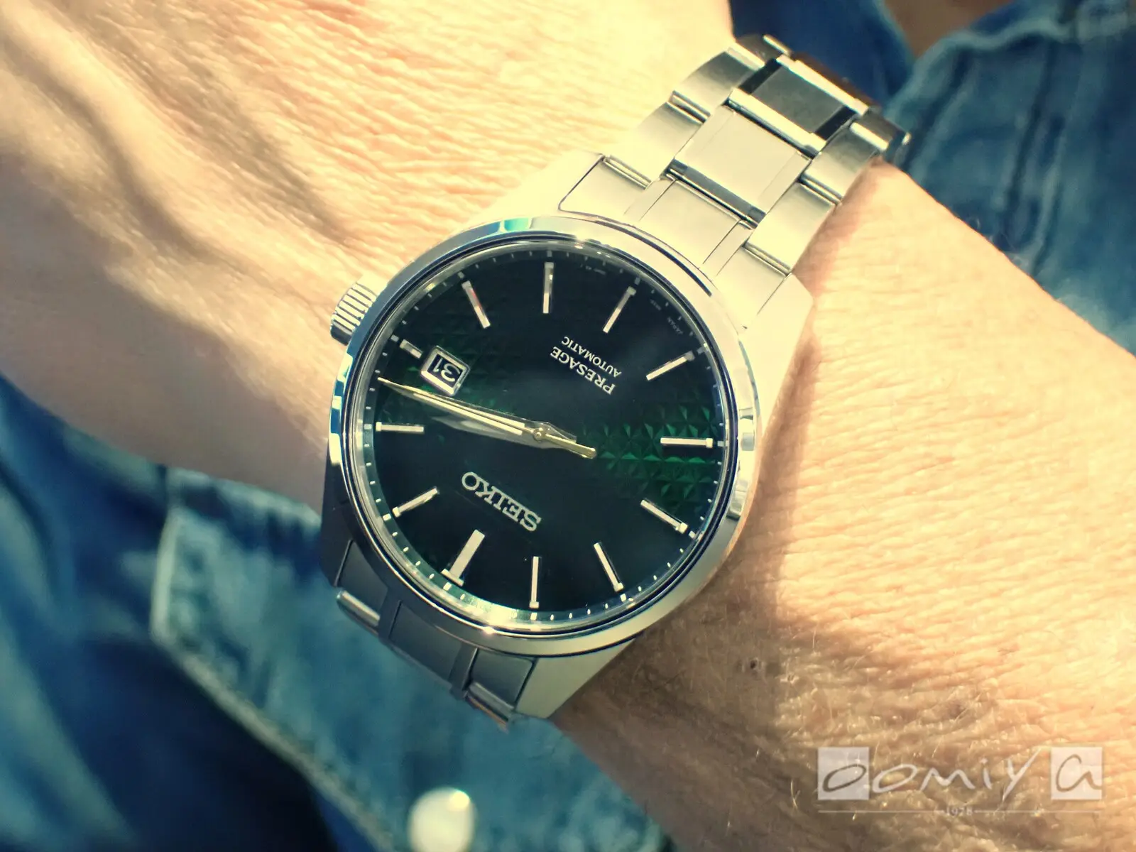 お客様の声：2023年03月31日K.Y 様 セイコー プレザージュ | 和歌山本店