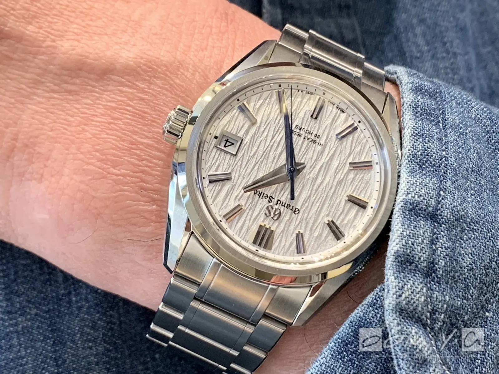 お客様の声：2023年05月04日F.Y 様 グランドセイコー | 京都店