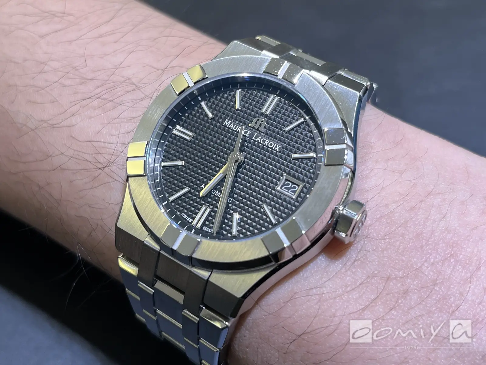 お客様の声：2023年05月22日Y.M 様 モーリス・ラクロア | 心斎橋店
