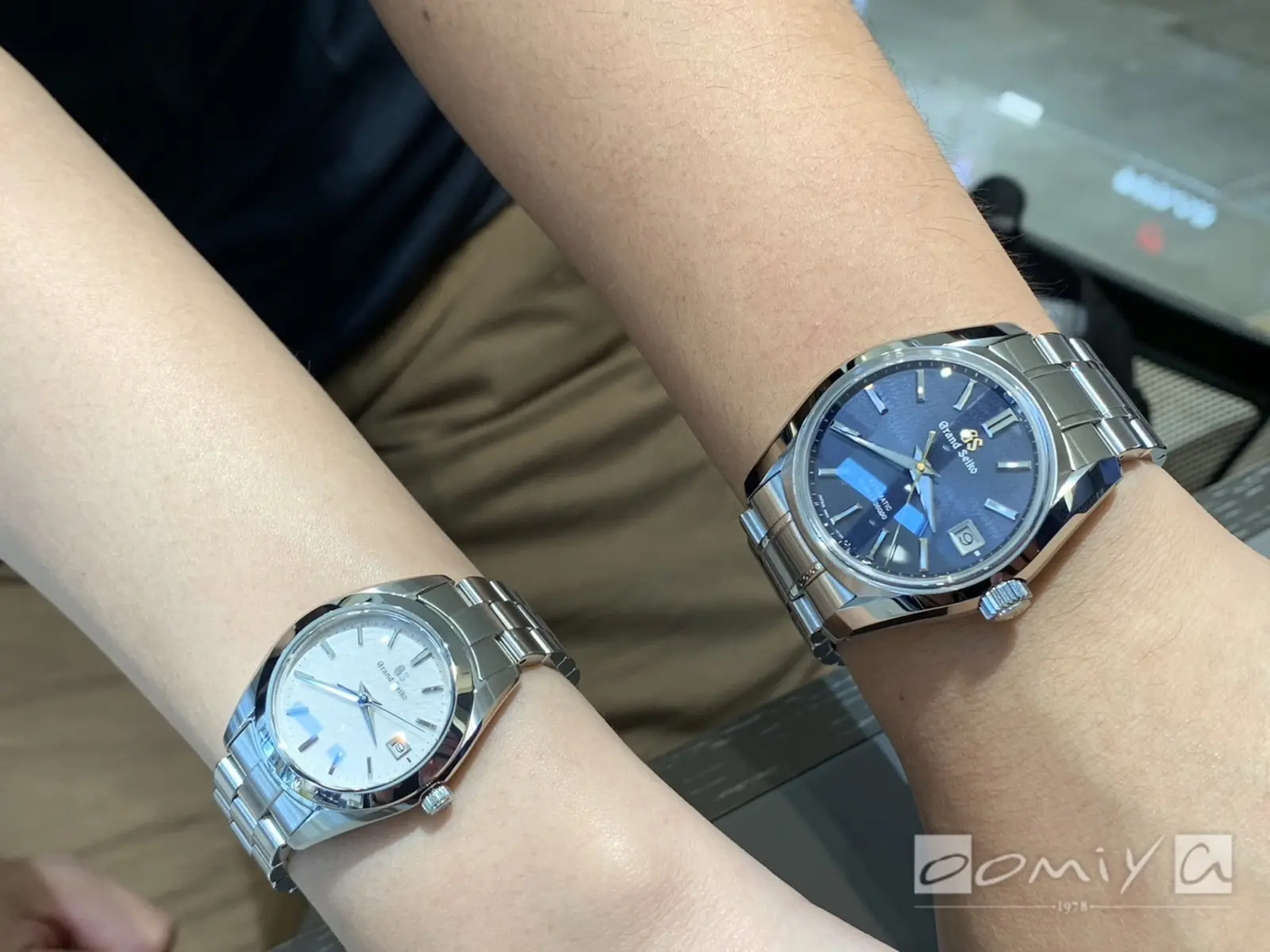 お客様の声：2023年06月09日Koh/Nana 様 グランドセイコー | 京都店