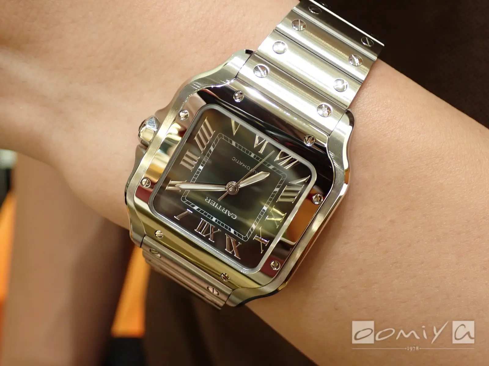 お客様の声：2023年09月16日KM 様 カルティエ | 和歌山本店 – oomiya