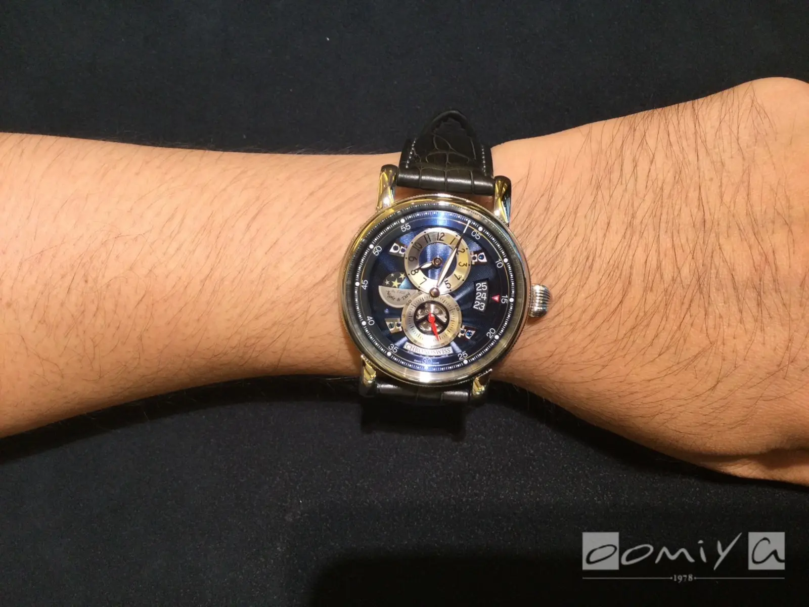 お客様の声：2023年09月25日R.T 様 クロノスイス | 心斎橋店