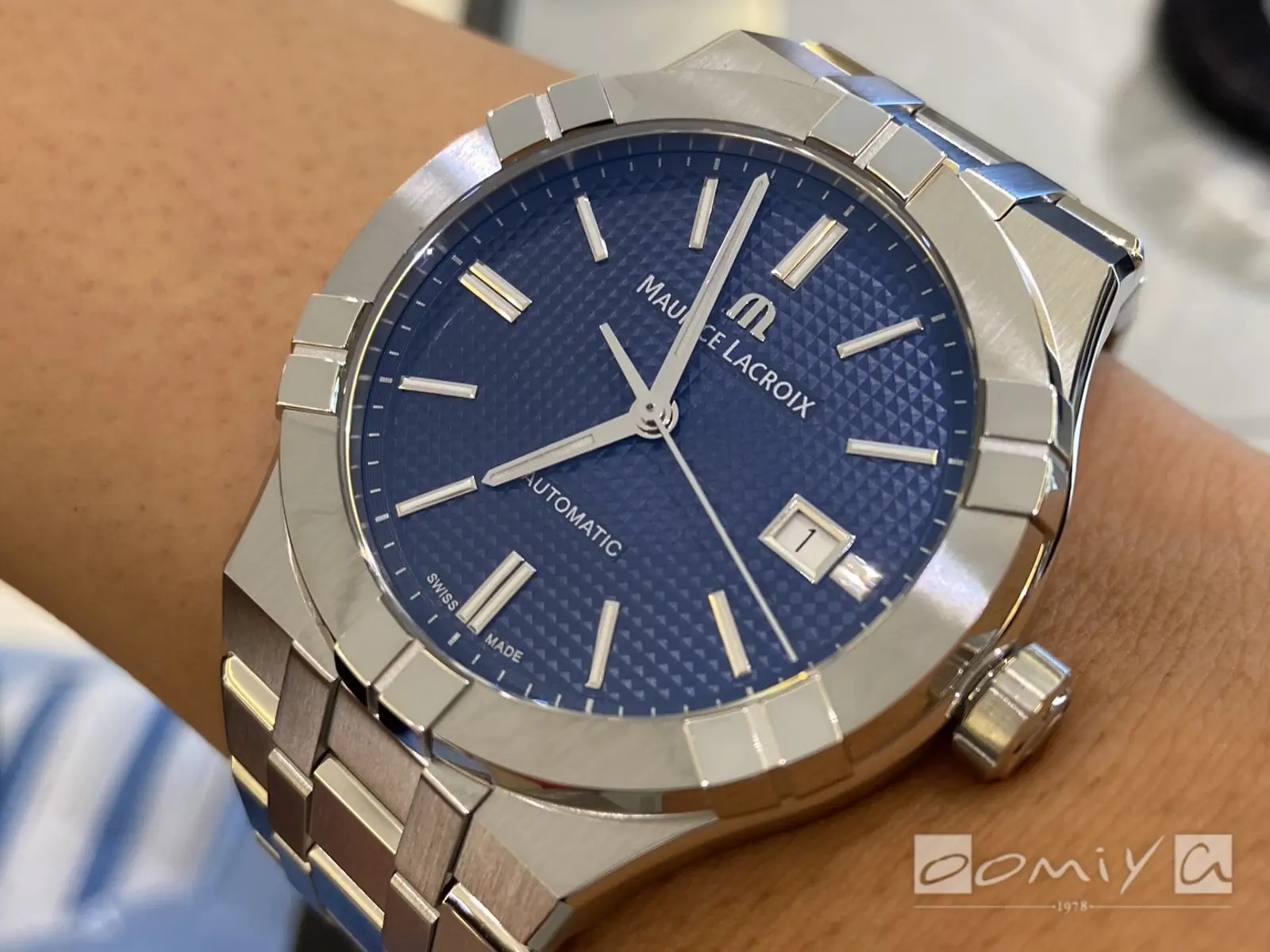 お客様の声：2023年10月02日タカケン 様 モーリス・ラクロア | 心斎橋店